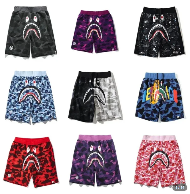Fashion Beach Pants-SQ002