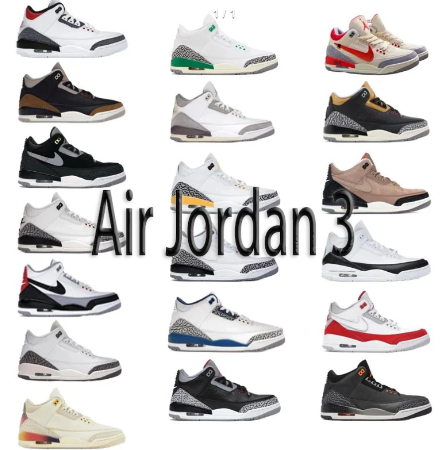 TOP JORDAN 3