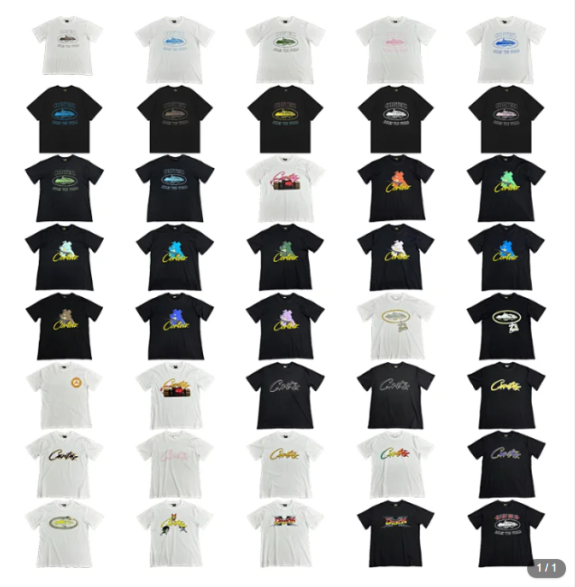 CORTEIZ short sleeves
