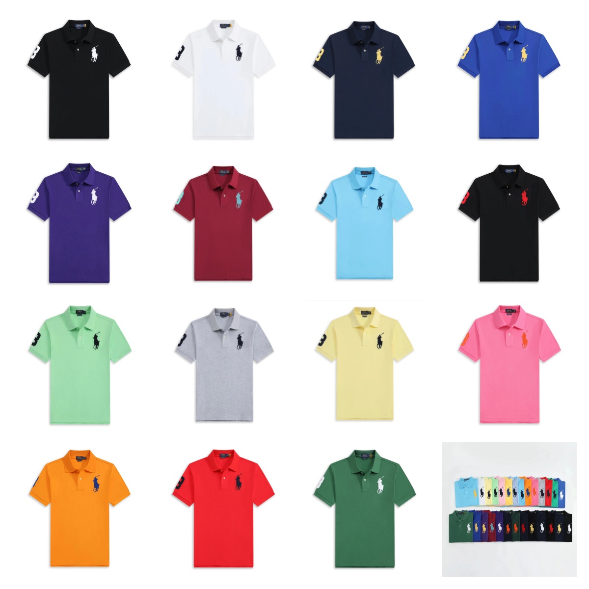 RALPH LAURE short sleeves