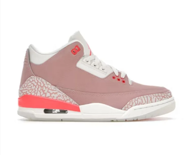 Jordan 3 Retro Rust Pink