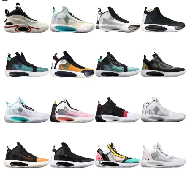 BF Batch Jordan 34