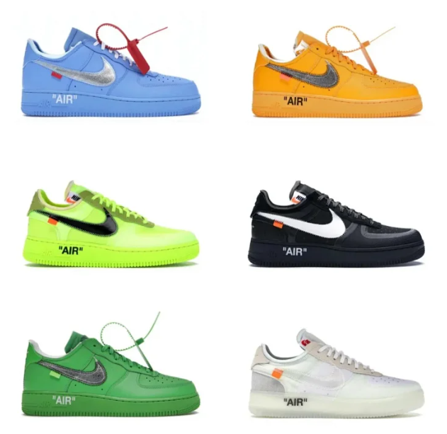 BF batch Air Force 1