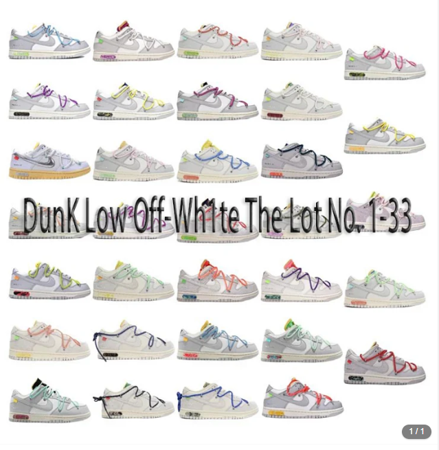 DunK Low Off-White