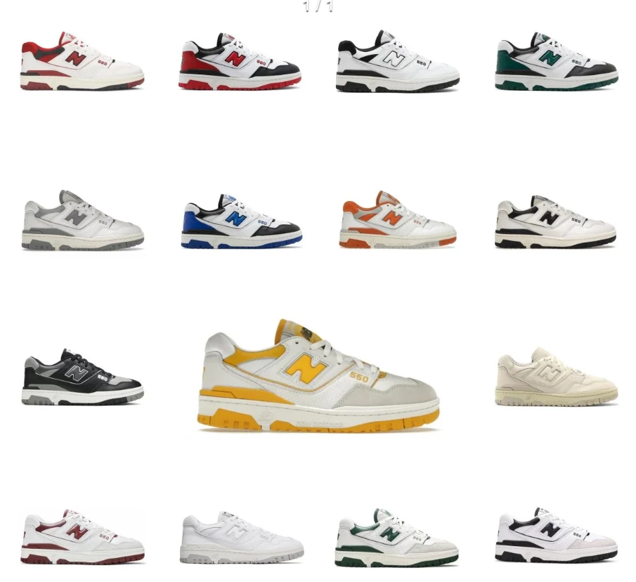 New Balance 550