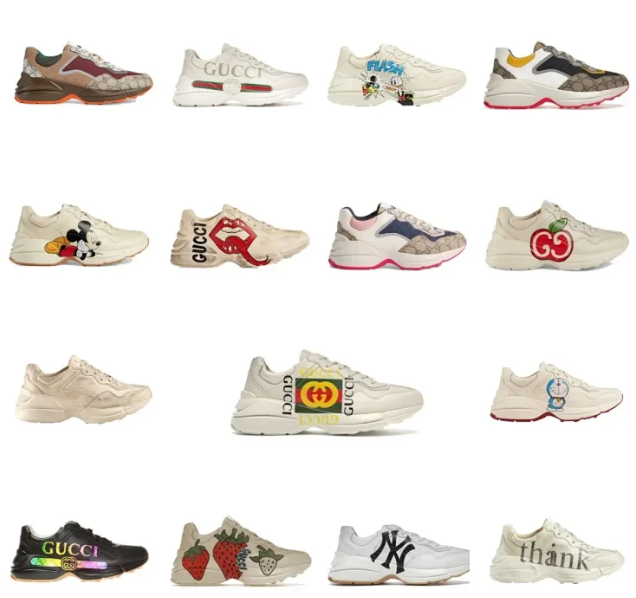 BF batch Gucci  Rhyton