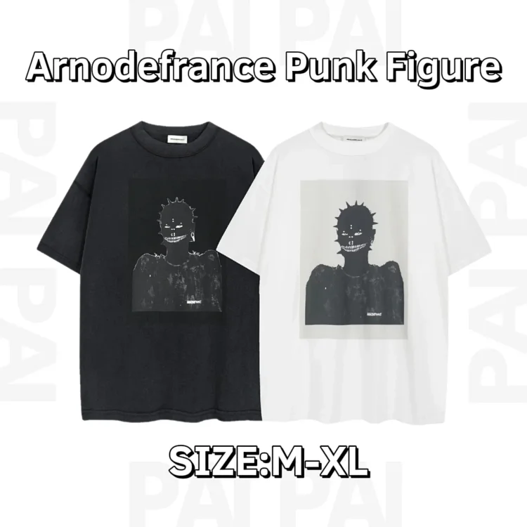 Arnodefrance Punk Figure