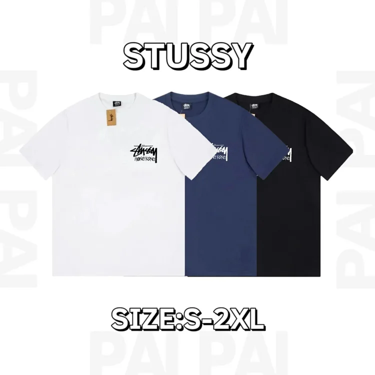 STUSSY  T-shirt