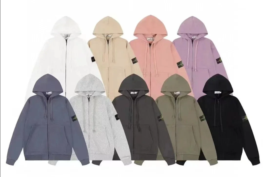 STONE hooded sweatshirt