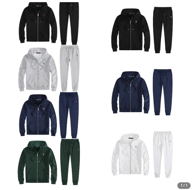 RalphLaure hooded sweatshirt