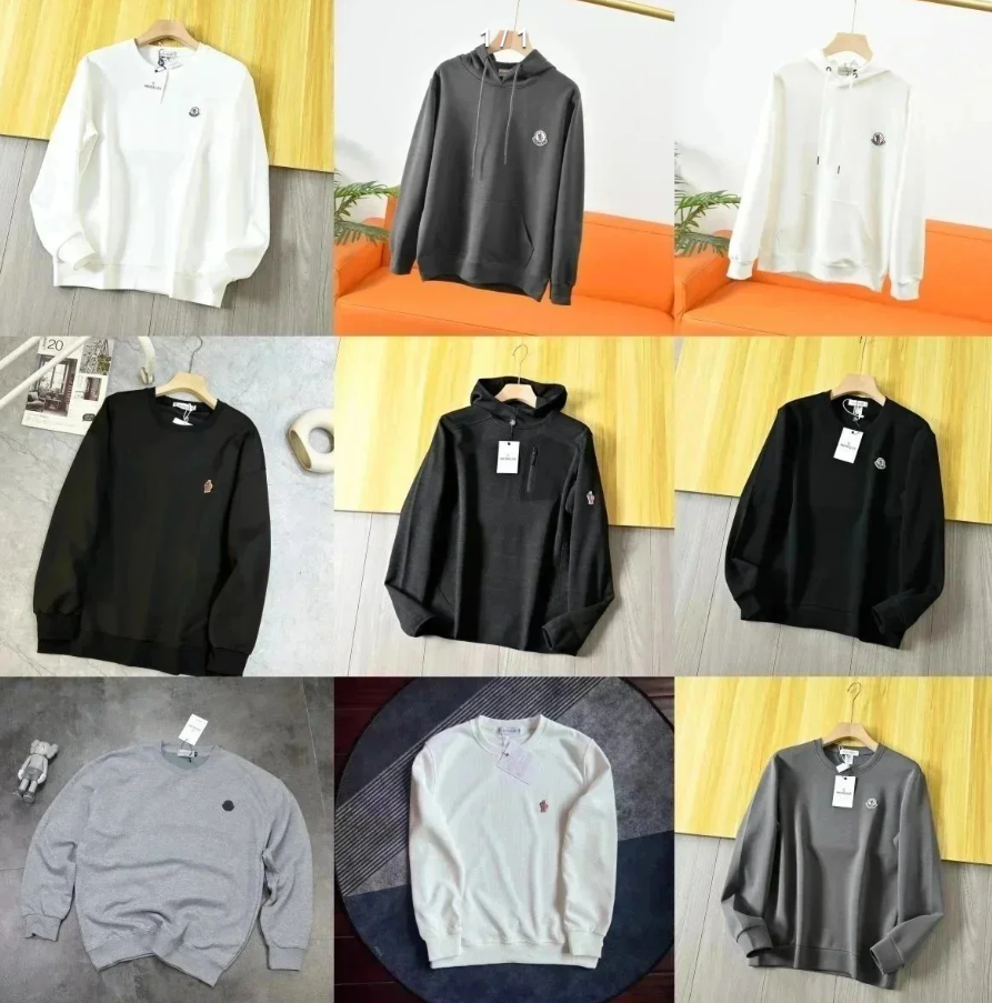 Moncler hooded sweatshirt