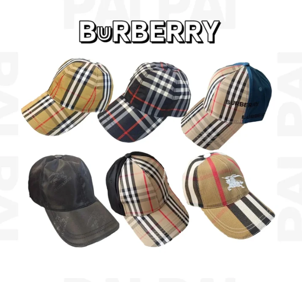 Burberry hat