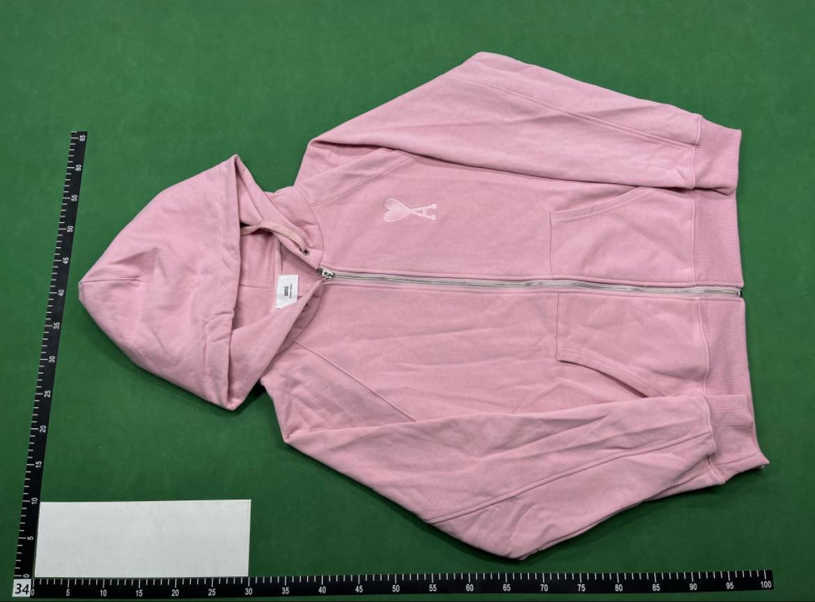 Ami hooded sweatshirt