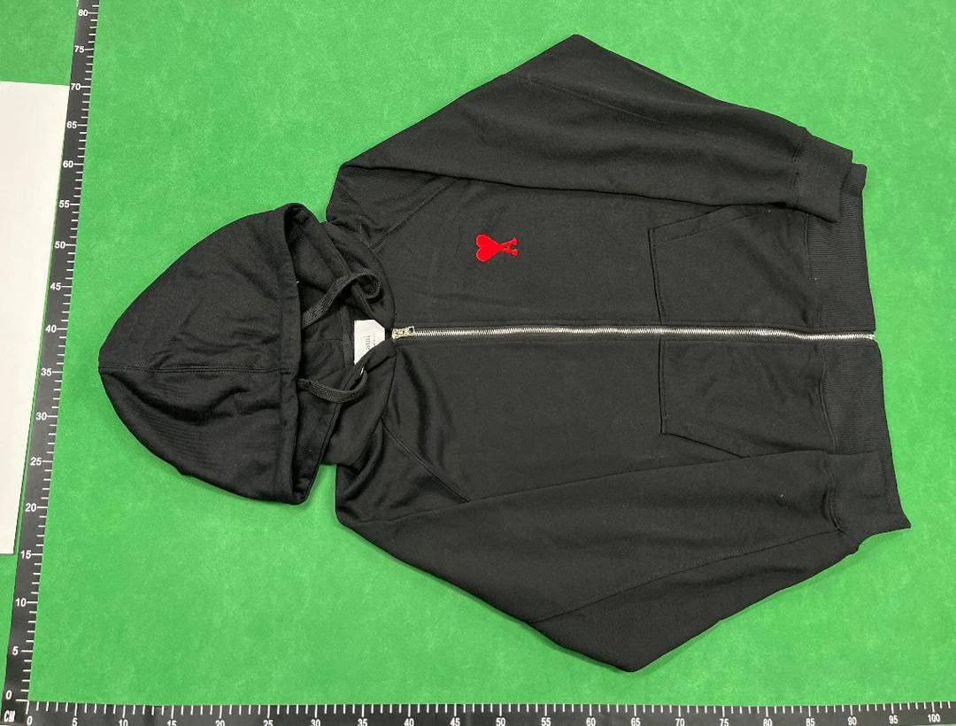 Ami hooded sweatshirt