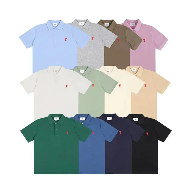 AMI Embroidery T-shirt