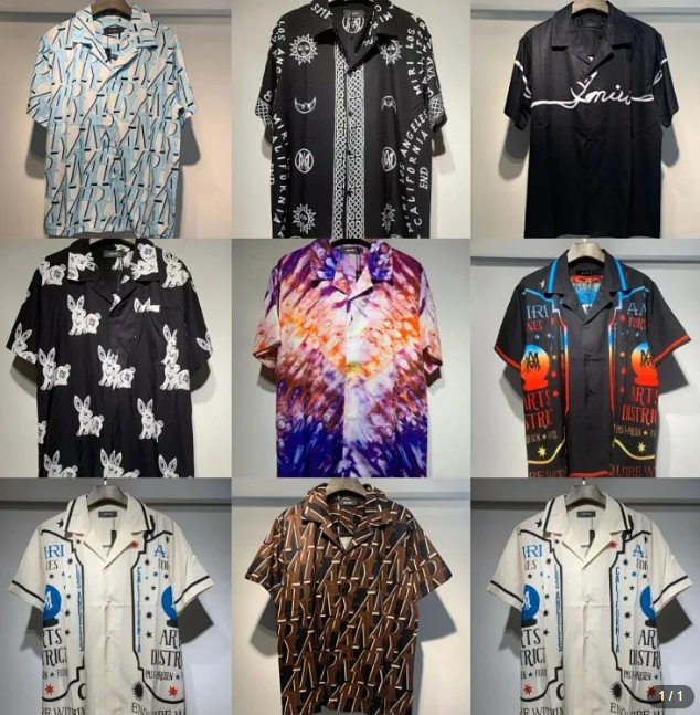 AMIRi shirt