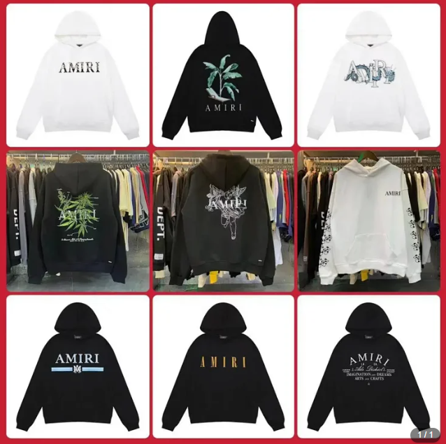 amiri Hoodie