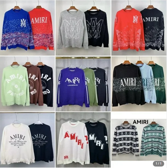 AMIRl sweater