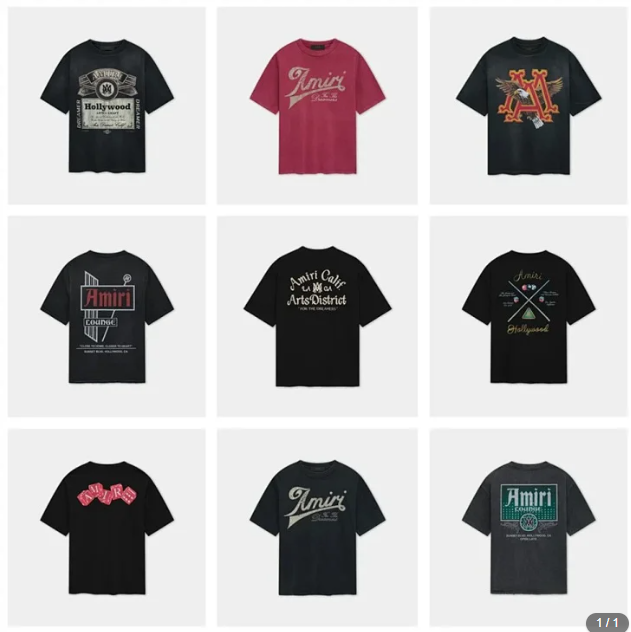 Amiri T-Shirt 