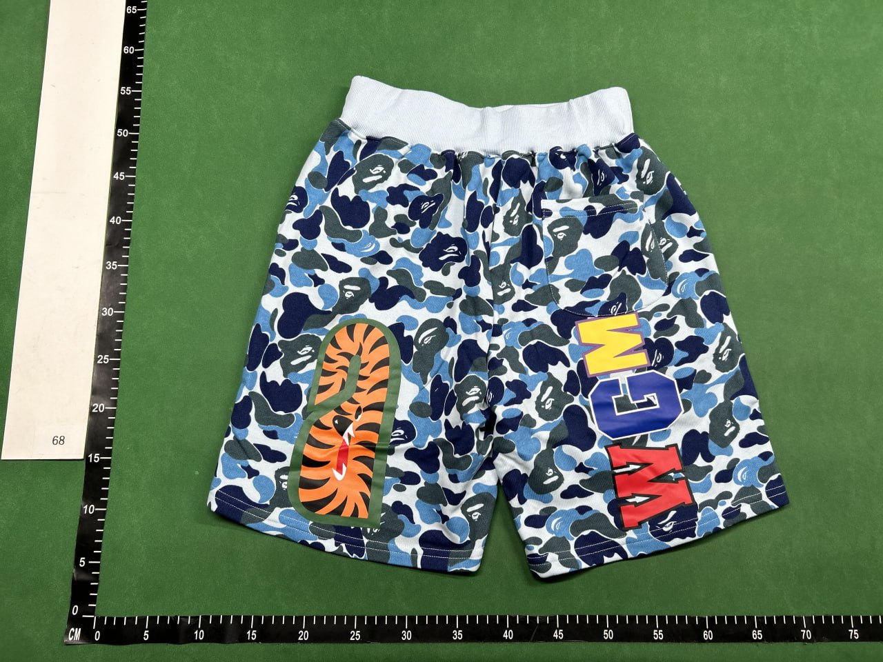 BAPE shorts
