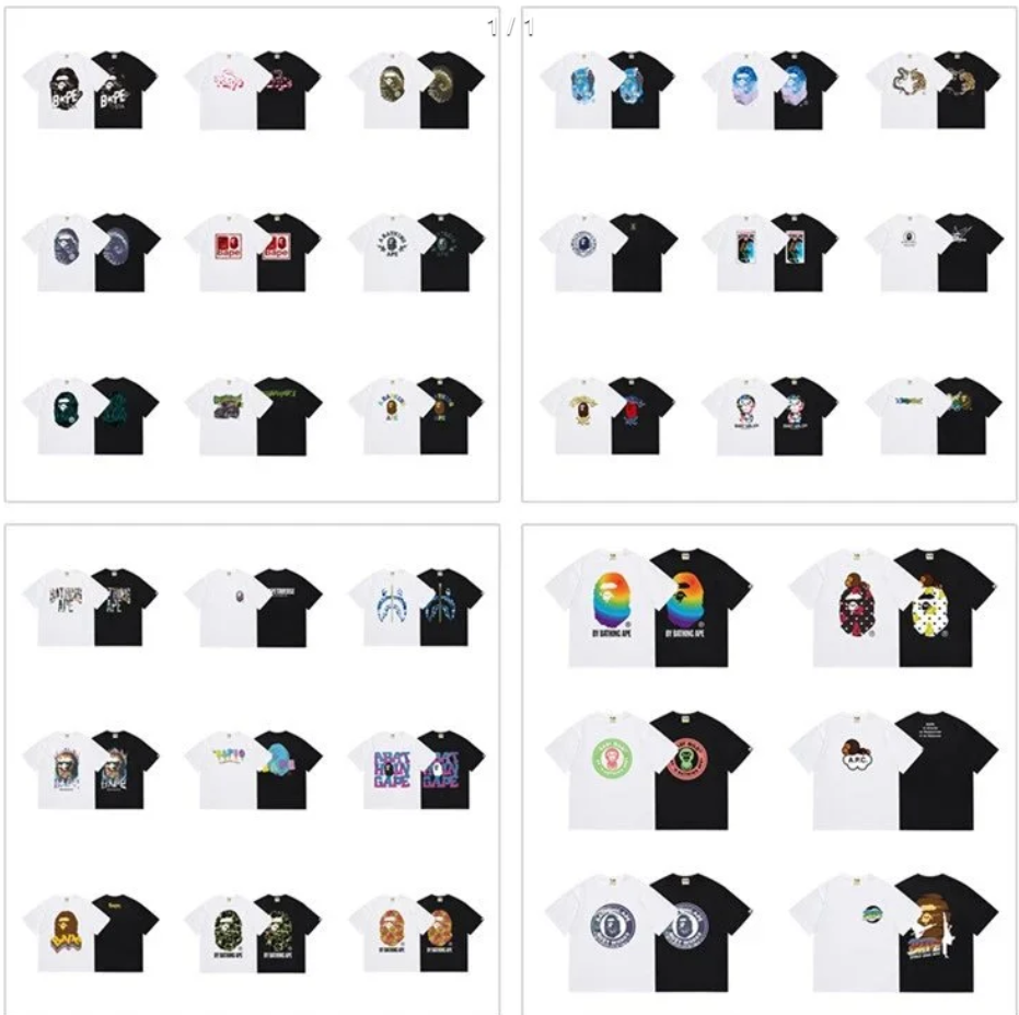 BAPE T-shirt