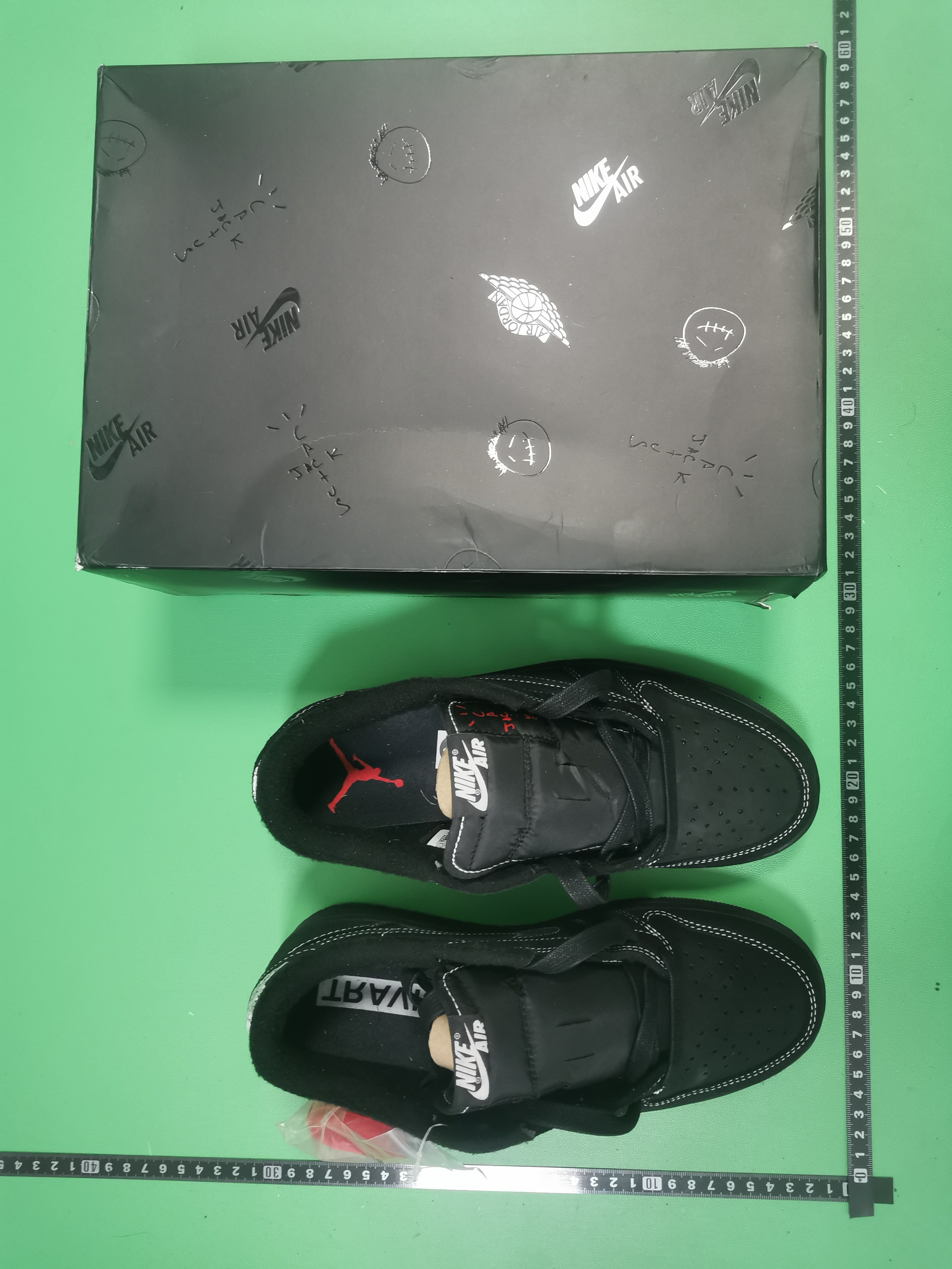 BF batch Jordan 1 Travis Scott