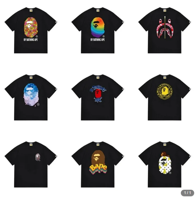 BAPE T shirt