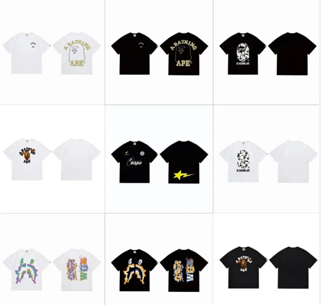 BAPE T shirt