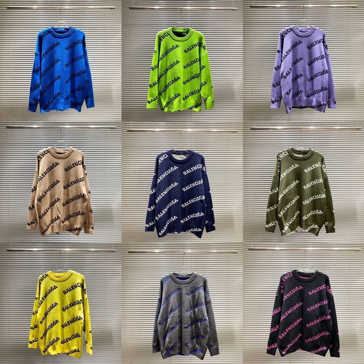 Balenciaga sweater