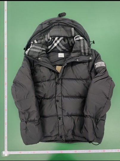 burberry down jacket