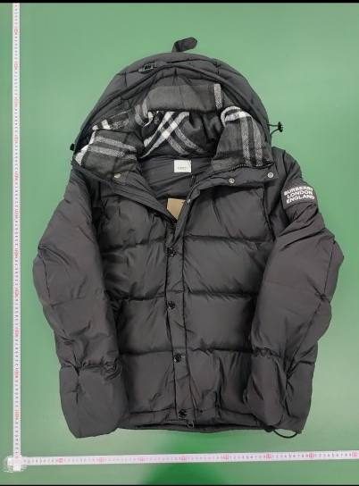 burberry down jacket