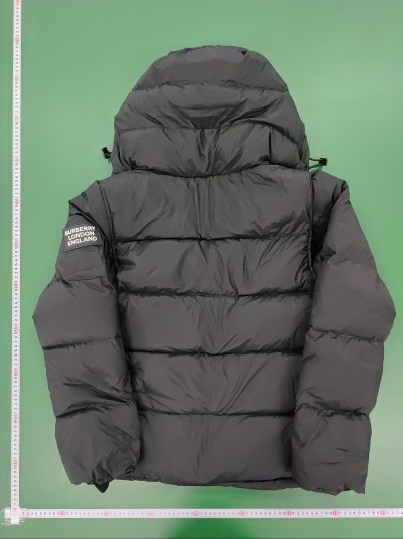 burberry down jacket