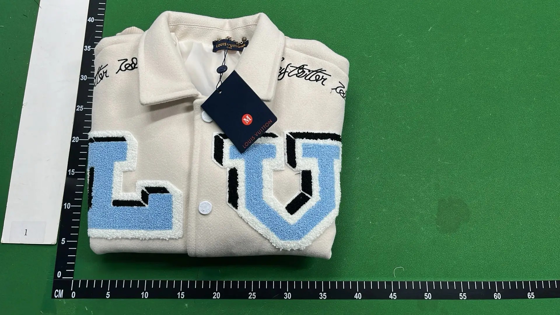 LV Custom Autumn Baseball Uniform Series