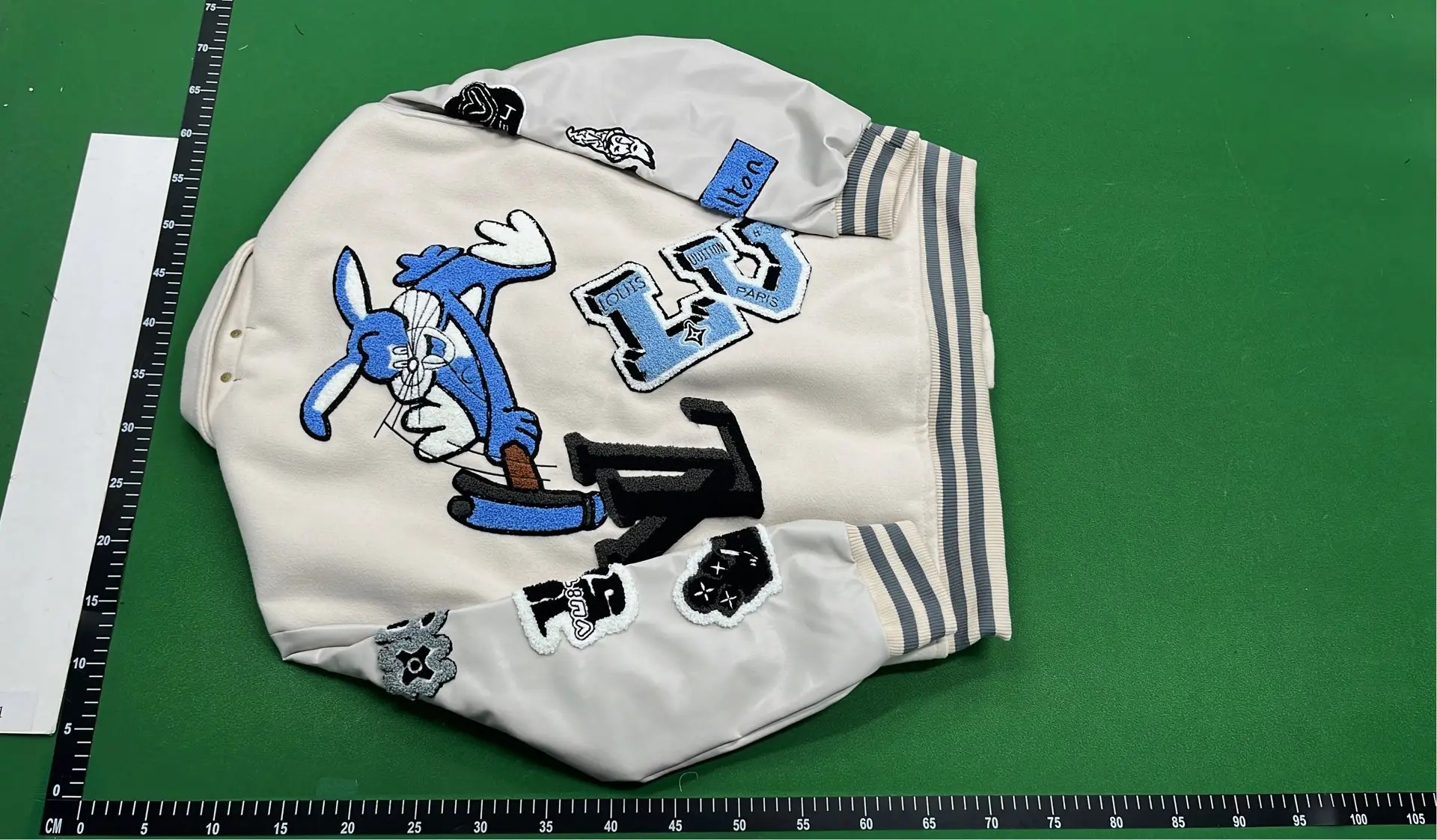 LV Custom Autumn Baseball Uniform Series
