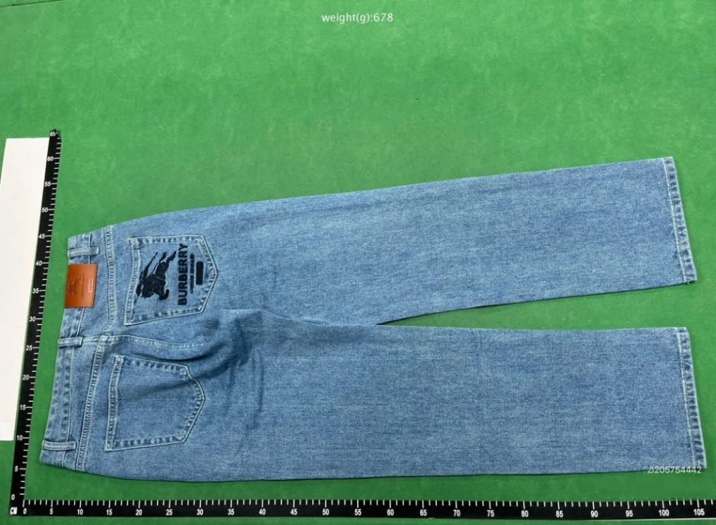 burberry jeans