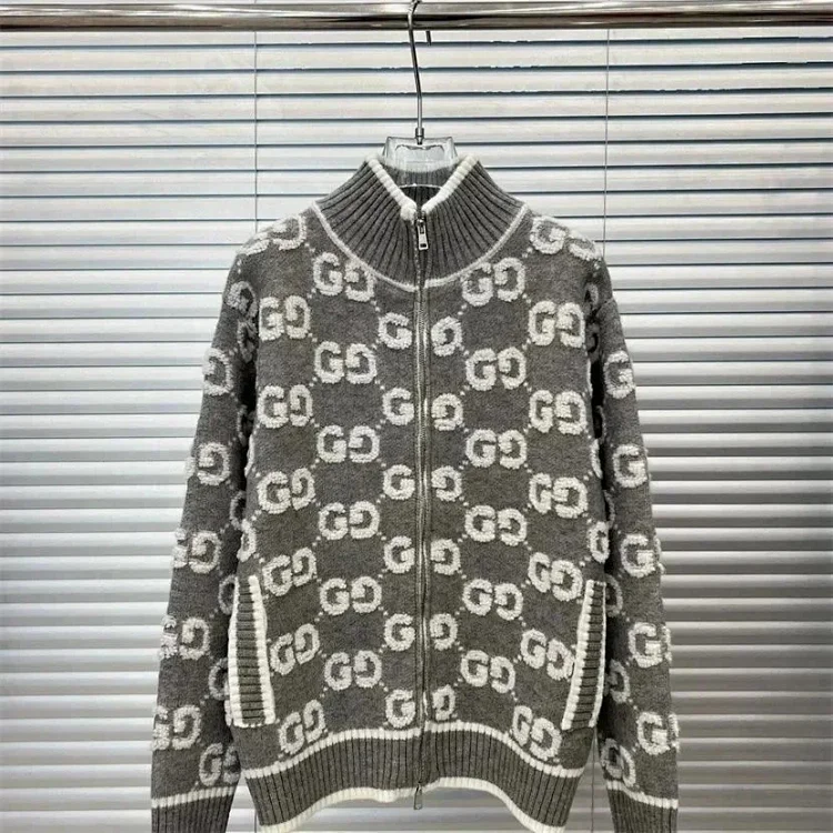 Gucci sweater jacket