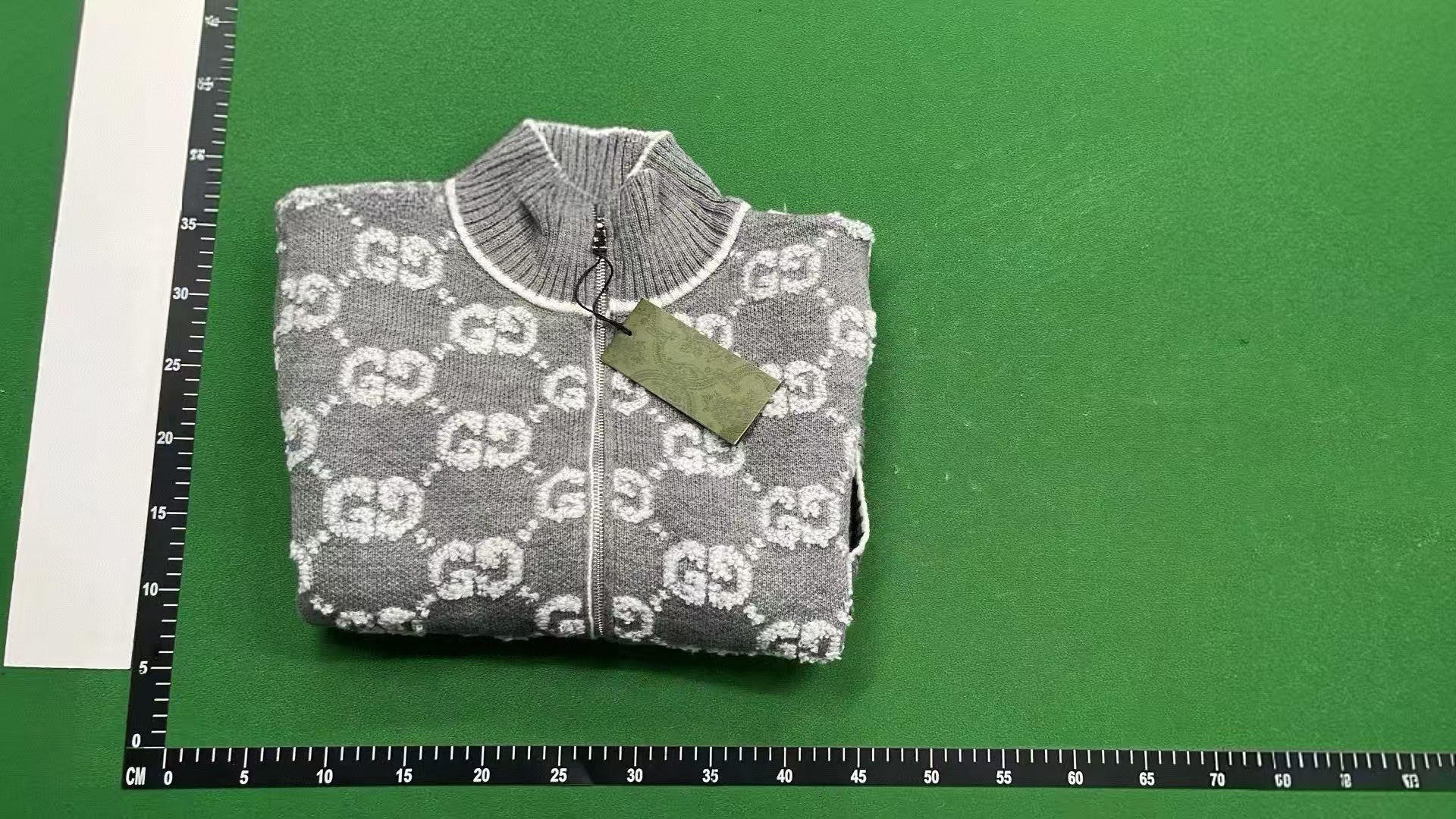 Gucci sweater jacket