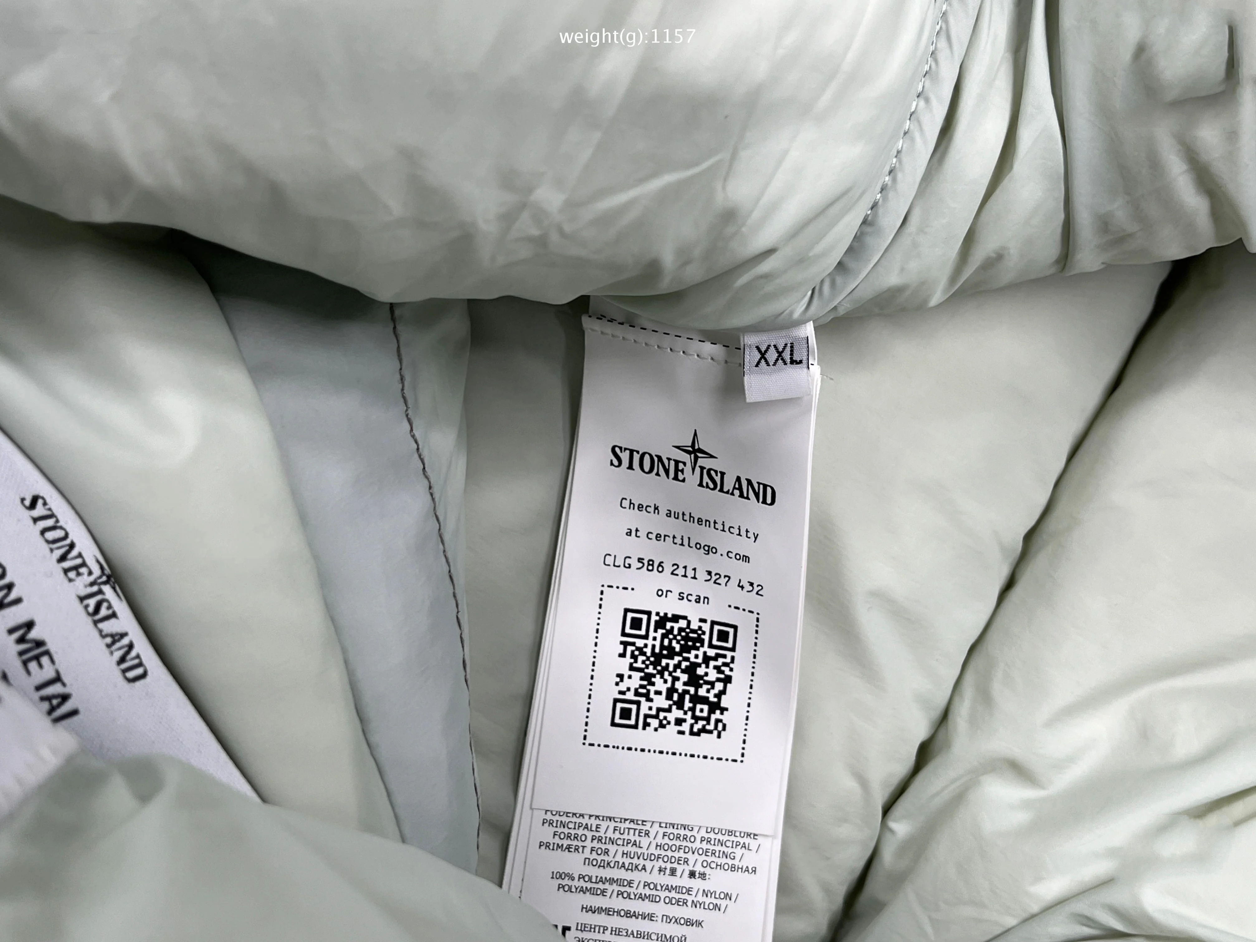 Stone Island Down Jackets