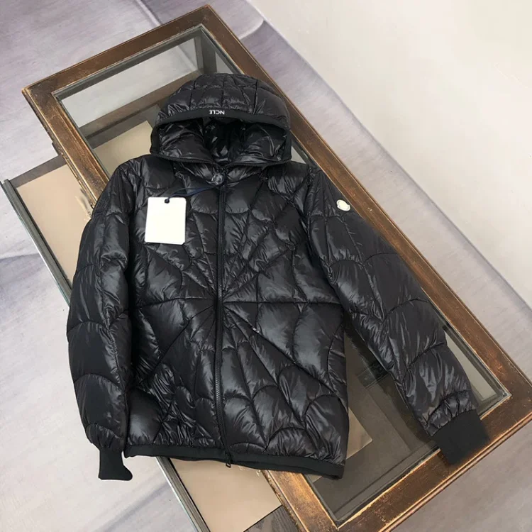 Moncler spider web down jacket