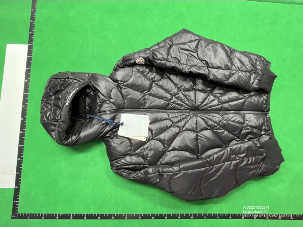 Moncler spider web down jacket