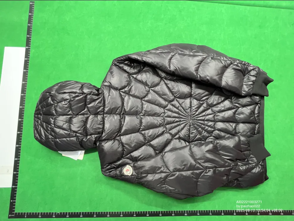 Moncler spider web down jacket