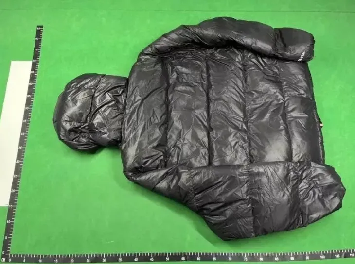 Stusssy down jacket