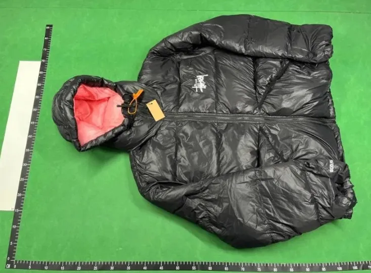 Stusssy down jacket