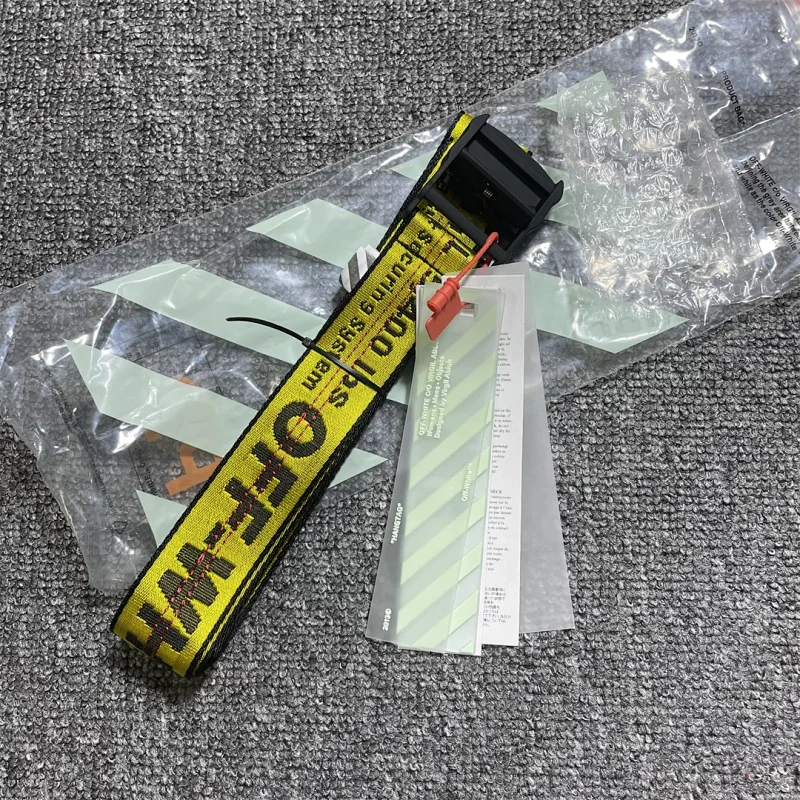 Off-White Industrial Belt