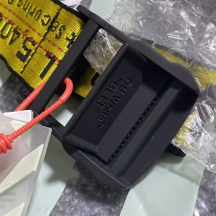 Off-White Industrial Belt