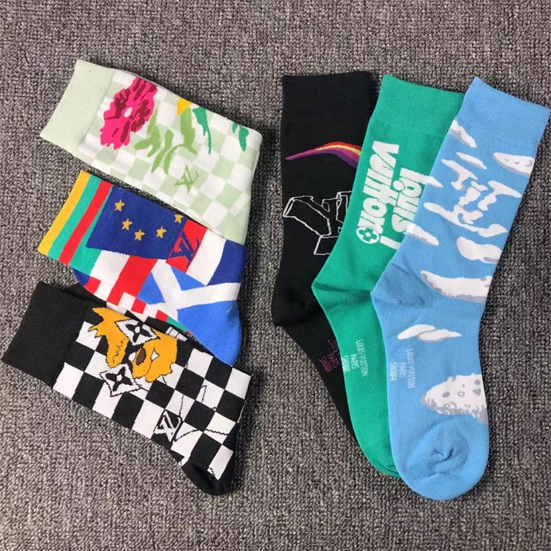 LV Socks
