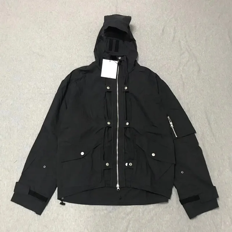 GRAOILZ Flight Shell Jacket