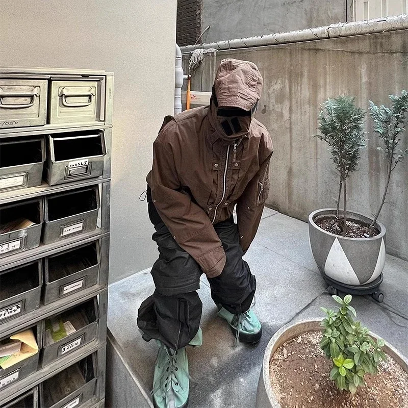 GRAOILZ Flight Shell Jacket