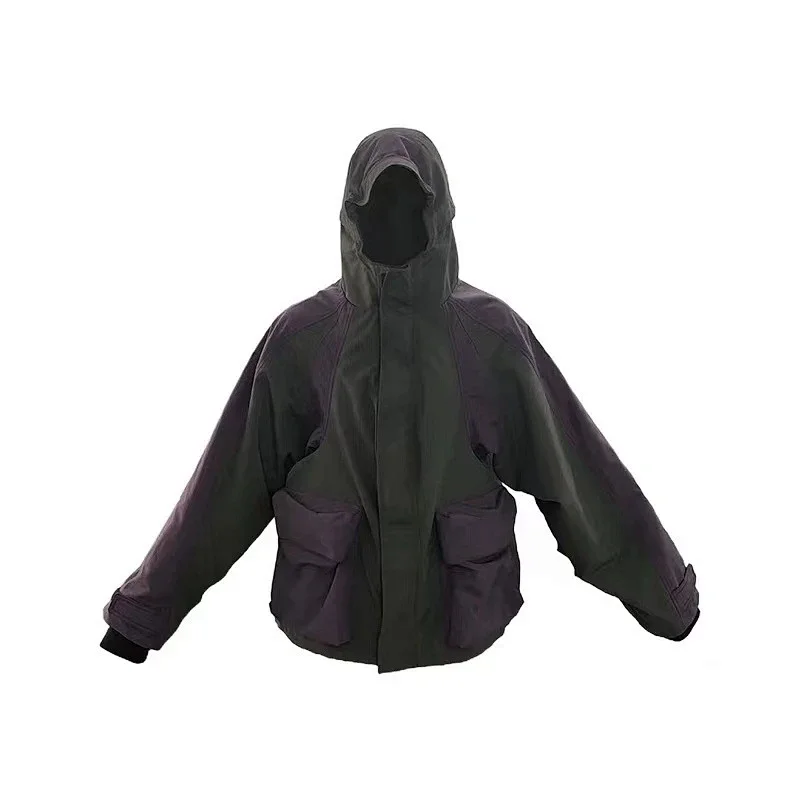 StreeÓtwear GraÓilz ColÓur Block WindÓproof Shell Jacket