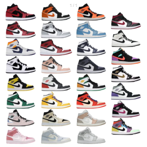 Jordan1 mid